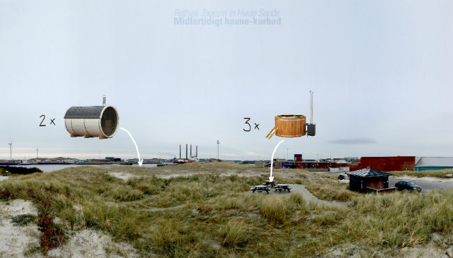 Havne-kurbad popper op i Hvide Sande